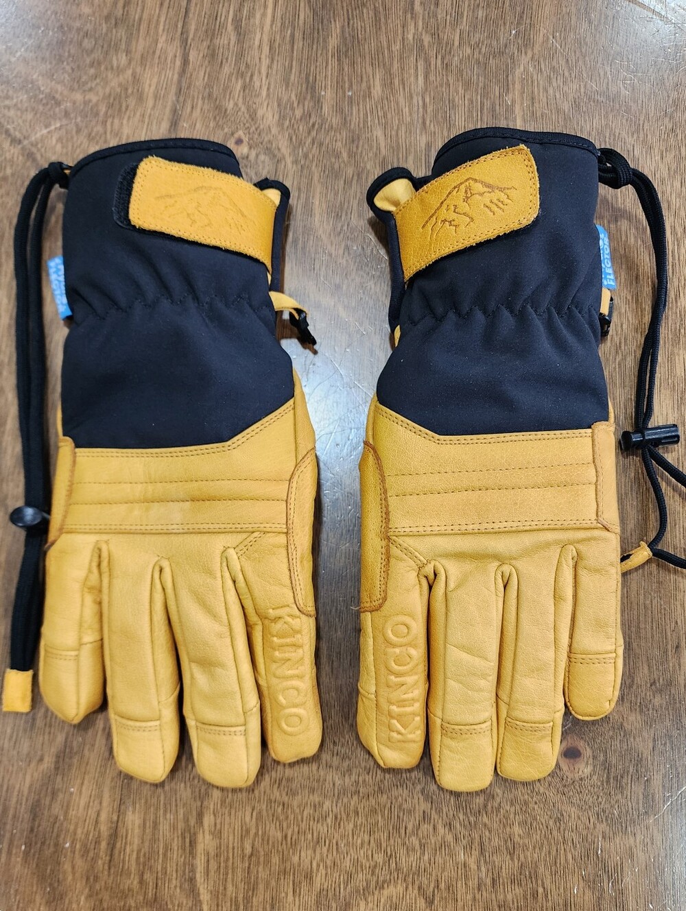 Kinco 9088HKP-L Ski Gloves Buffalo Leather Waterproof Medium Work Gear Outdoor